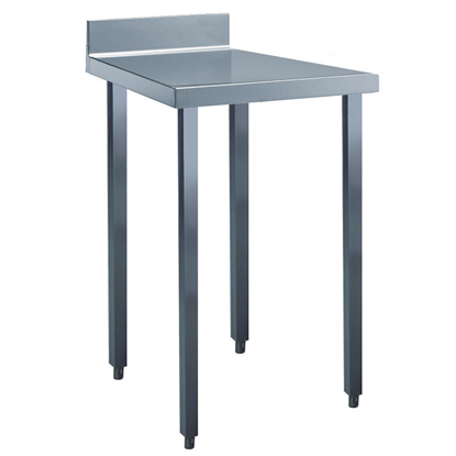 Standard Preparation600 mm Work Table with Upstand