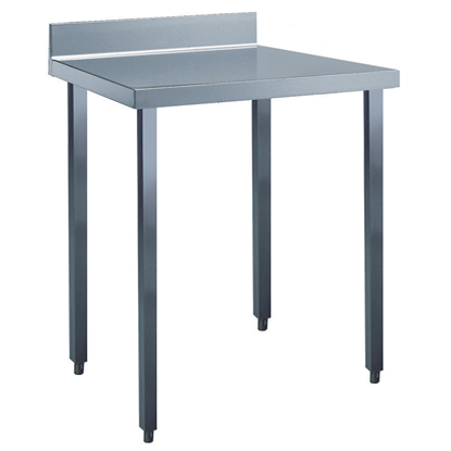 Standard Preparation800 mm Work Table with Upstand