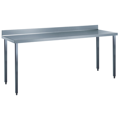 Standard Preparation2200 mm Work Table with upstand and underframe
