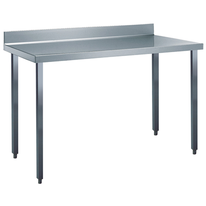 Premium Preparation1400 mm Work Table with Upstand