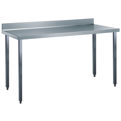 Standard Preparation1600 mm Work Table with Upstand