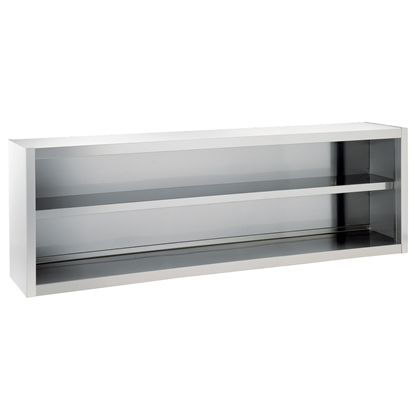 Standard Preparation1600 mm Open Wall Cupboard