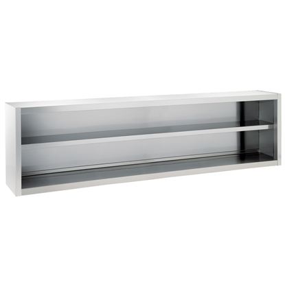 Standard Preparation1800 mm Open Wall Cupboard