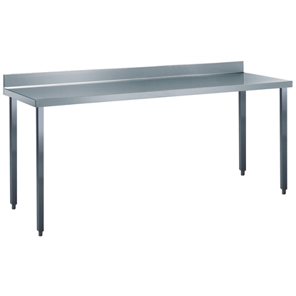 Standard Preparation2000 mm Work Table with Upstand