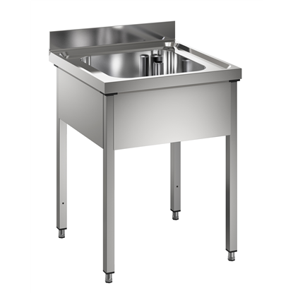 Standard Preparation700 mm Sink with 1 Bowl