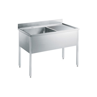 Standard Preparation1200 mm Sink with 1 Bowl & Right Drain