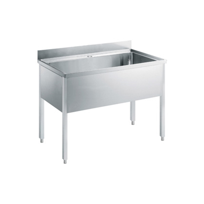 Standard Preparation1160x500xh400 mm Soaking Sink with 1 Bowl