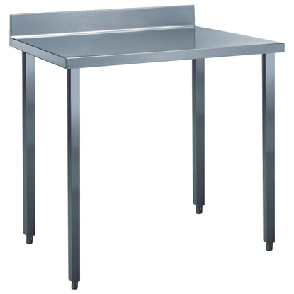 Eco Preparation1000 mm Work Table with Upstand - disassembled