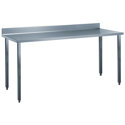 Eco Preparation1800 mm Work Table with Upstand - disassembled