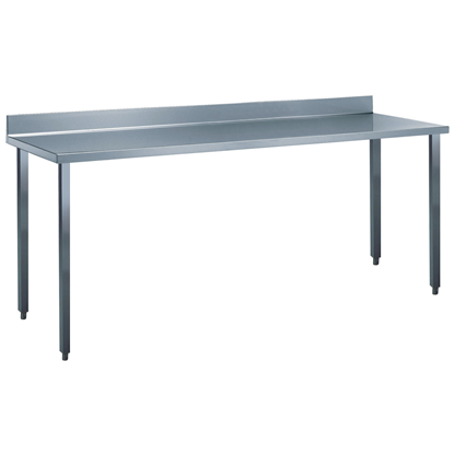 Eco Preparation2000 mm Work Table with Upstand - disassembled