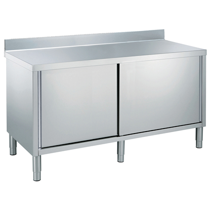 Eco Preparation1800 mm Worktop Cupboard with Upstand