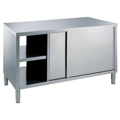 Eco Preparation1200 mm Passthrough Worktop Cupboard