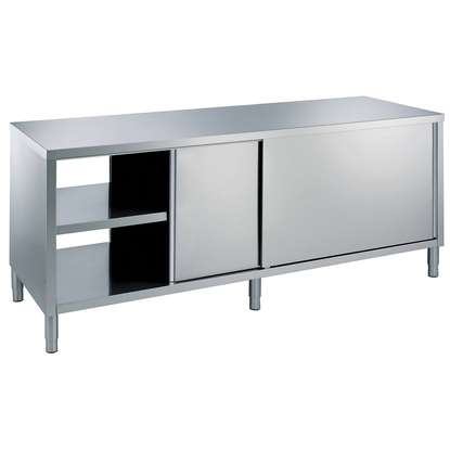 Eco Preparation1600 mm Passthrough Worktop Cupboard