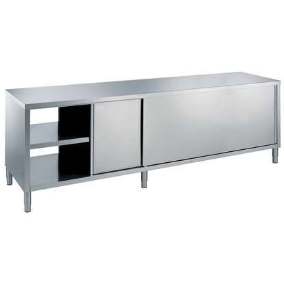 Eco Preparation2000 mm Passthrough Worktop Cupboard