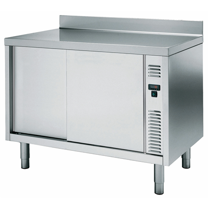 Eco Preparation1400 mm Hot Cupboard with Upstand