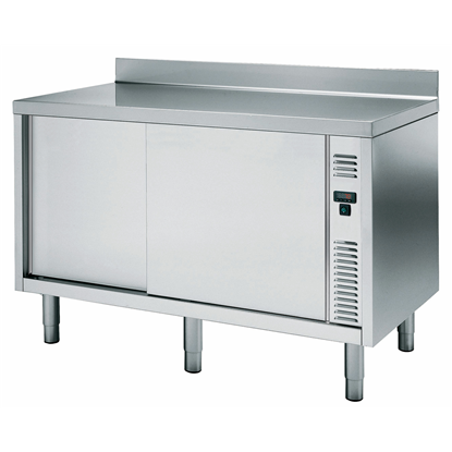 Eco Preparation1600 mm Hot Cupboard with Upstand