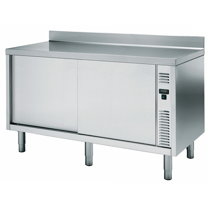 Eco Preparation2000 mm Hot Cupboard with Upstand