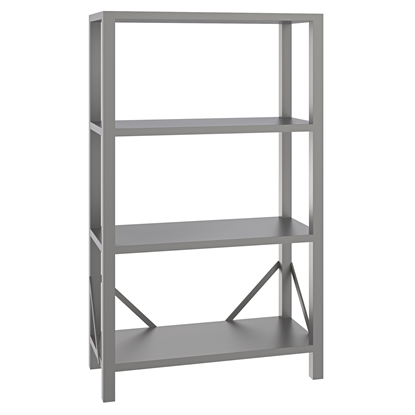 Stainless Steel Preparation1770 mm Stainless Steel Shelving with 4 Solid Shelves