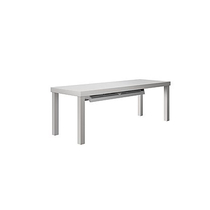 Stainless Steel PreparationOvershelf with one tier, led and ceramic light, 1200 mm