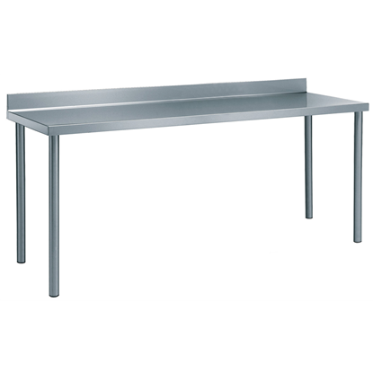 Premium Preparation2000 mm Work Table with Upstand