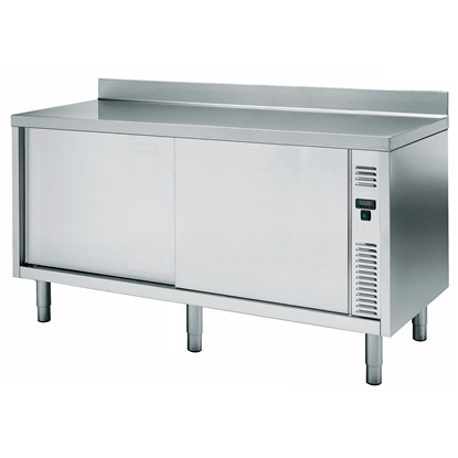 Premium Preparation2000 mm Hot Cupboard with Upstand