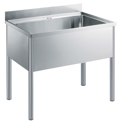 Premium Preparation1200 mm Soaking Sink with 1 Bowl