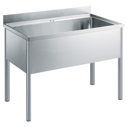 Premium Preparation1400 mm Soaking Sink with 1 Bowl