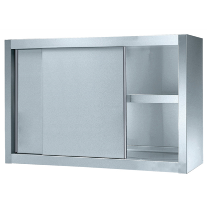 Standard Preparation1000 mm Wall Cupboard with 2 Sliding Doors