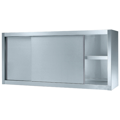 Standard Preparation1400 mm Wall Cupboard with 2 Sliding Doors