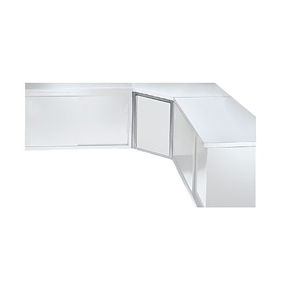 Premium PreparationCorner Type Wall Cupboard with 1 Door