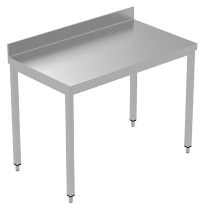PLUS - Static Preparation1300 mm Work Table with Upstand