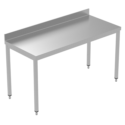 PLUS - Static Preparation1600 mm Work Table with Upstand