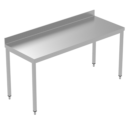 PLUS - Static Preparation1800 mm Work Table with Upstand