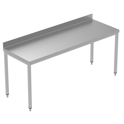 PLUS - Static Preparation2000 mm Work Table with Upstand