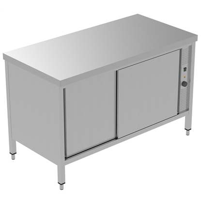 PLUS - Static Preparation1400 mm Hot Cupboard