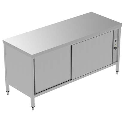 PLUS - Static Preparation1800 mm Hot Cupboard