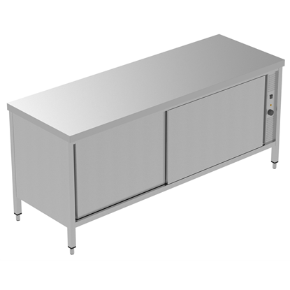 PLUS - Static Preparation2000 mm Hot Cupboard