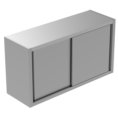 PLUS - Static Preparation1200 mm Wall Cupboard with 2 Sliding Doors