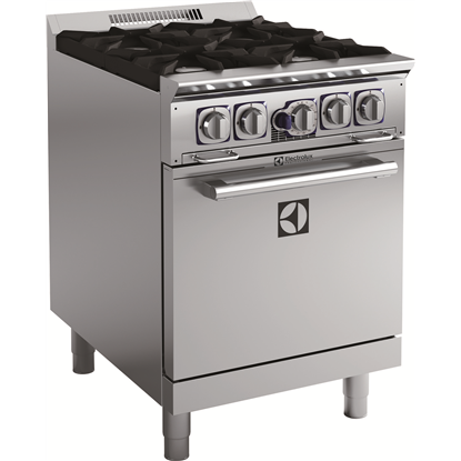 EMPowerFour (4) Open Gas Burner Range with 24