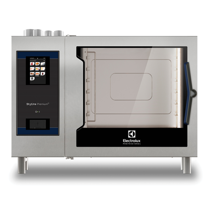 SkyLine PremiumSForno touch con boiler, gas 6 GN 2/1