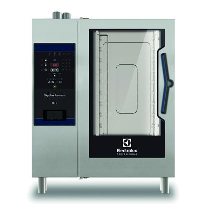 SkyLine PremiumElectric Combi Oven 10GN1/1, Left hinged door