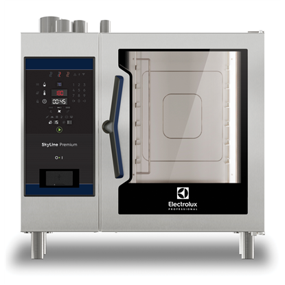 SkyLine PremiumNatural Gas Combi Oven 6GN1/1