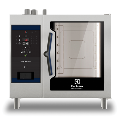 SkyLine ProNatural Gas Combi Oven 6GN1/1