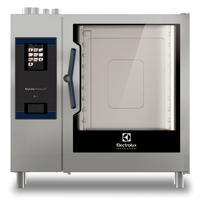 SkyLine PremiumSNatural Gas Combi Oven 10GN2/1, Green Version