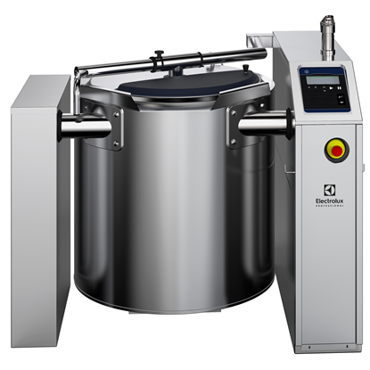 High Productivity CookingSmart Electric Boiling Pan 150lt, 600mm tilting height