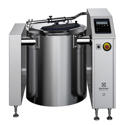 High Productivity CookingVariomix 80l with feet including Lid, Food sensor, Automatic water filling and Level control