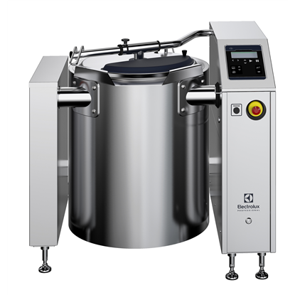 High Productivity CookingVariomix 100l with feet including Lid, Food sensor, Automatic water filling and Level control