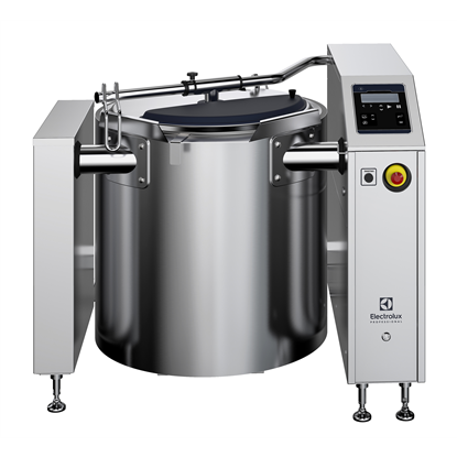 High Productivity CookingVariomix 150l with feet including Lid, Food sensor, Automatic water filling and Level control
