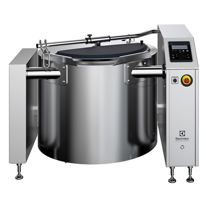 High Productivity CookingVariomix 300l with feet including Lid, Food sensor, Automatic water filling and Level control