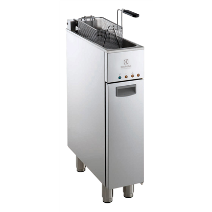 Modular Cooking Range Line200 mm - 1 Well Electric Fryer 9 liter with oil pump